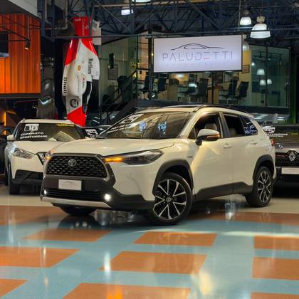 TOYOTA COROLLA CROSS 1.8 VVT-I HYBRID FLEX XRX CVT TOYOTA COROLLA CROSS 1.8 VVT-I HYBRID FLEX XRX CVT
